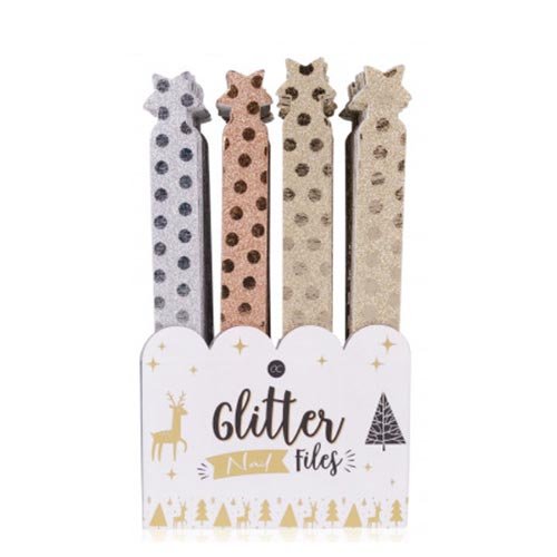 Tentation-Winter Magic Glitter Nail File Tentation-Winter Magic Glitter Nail File